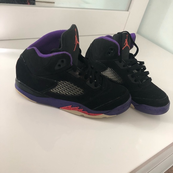 Kids Jordan Raptor 5’s - Picture 1 of 2